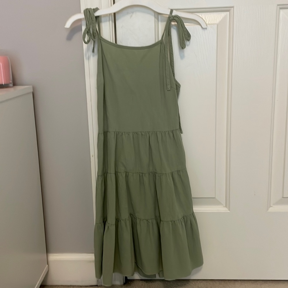 Green sundress
